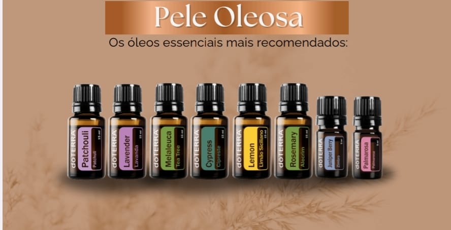Óleos essenciais para cada tipo de pele: