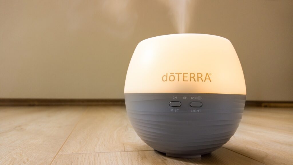 Como criar um spa em casa com óleos essenciais e difusores