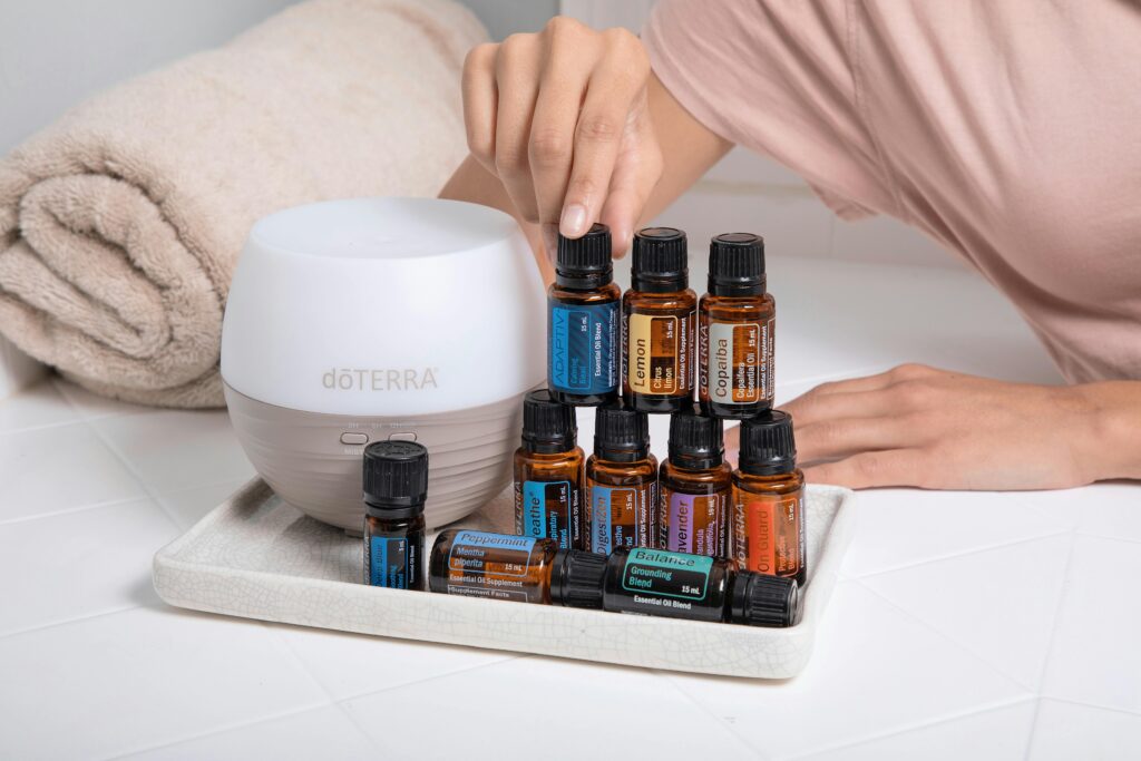 Os óleos essenciais dōTERRA