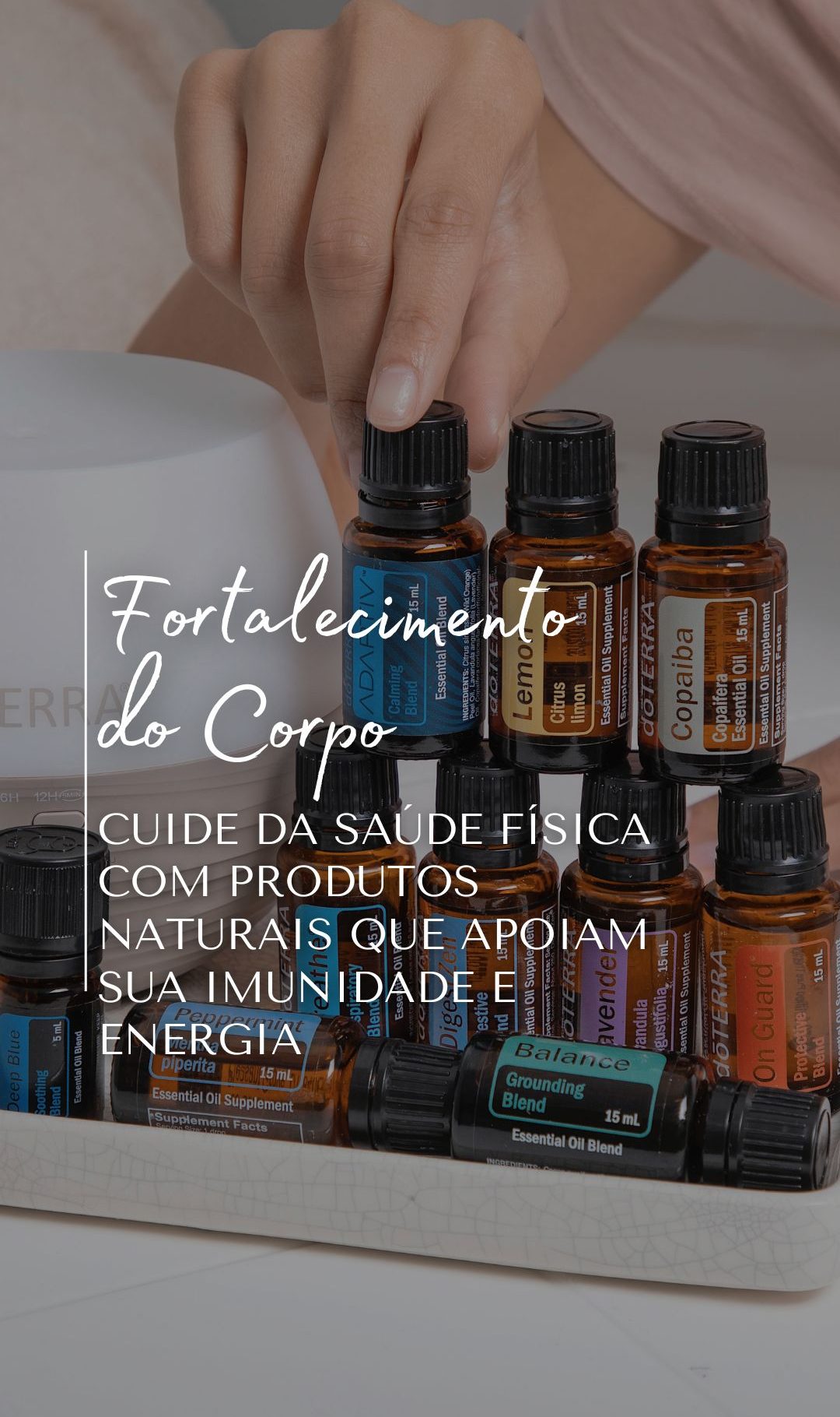 Fortalecimento do corpo Fortalecimento do corpo